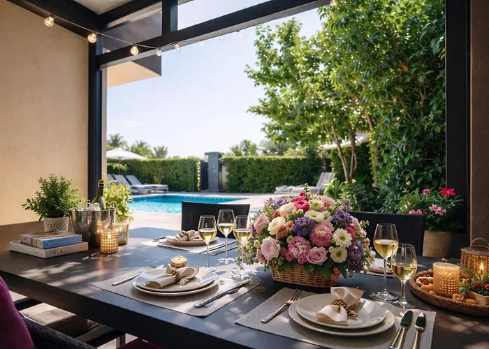 Pool Retreat * 普拉